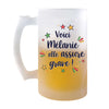 Chope de bière personnalisé, idée cadeau pour maman, femme ou collègue. Parfait pour Noël, anniversaire, fête des mères ou Secret Santa.