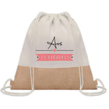 Sac Fête des Mères Mamie Maman Cadeau anniversaire Noël Travail Métier Départ Retraite Collègue Femme cabas shopping plage