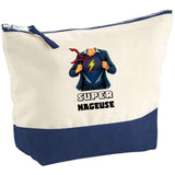 Sac Fête des Mères Mamie Famille Idée Cadeau anniversaire Noël Travail Boulot Métier Départ Retraite Collègue Femme cabas shopping plage