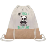 Sac Fête des Mères Mamie Maman Cadeau anniversaire Noël Travail Métier Départ Retraite Collègue Femme cabas shopping plage