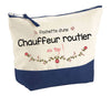 Pochette Trousse Fête des Mères Fêtes des Pères Mamie Papi Famille Idée Cadeau anniversaire Noël Travail Boulot Métier Départ Retraite Collègue Femme Homme