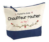Pochette Trousse Fête des Mères Fêtes des Pères Mamie Papi Famille Idée Cadeau anniversaire Noël Travail Boulot Métier Départ Retraite Collègue Femme Homme