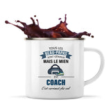 mug homme personnalisé idée cadeau homme mug original homme mug prénom cadeau noël anniversaire secret santa tasse timbale camping