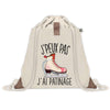 Fête des Mères Mamie Maman Cadeau anniversaire Noël Travail Métier Départ Retraite Collègue Femme Homme Fête des Pères Papa Papi sac à dos voyage