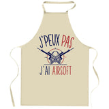 Cadeau Cuisinier cuisinière mère maman papa père mamie papi Vêtement Blouse de protection Barbecue Jardinage Tablier de Travail Tâches ménagères 
