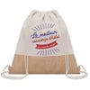 Sac Fête des Pères Papi Papa Cadeau anniversaire Noël Travail Boulot Métier Départ Retraite Collègue Homme cabas shopping plage
