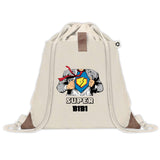 Sac à dos avec pochette Super Bibi