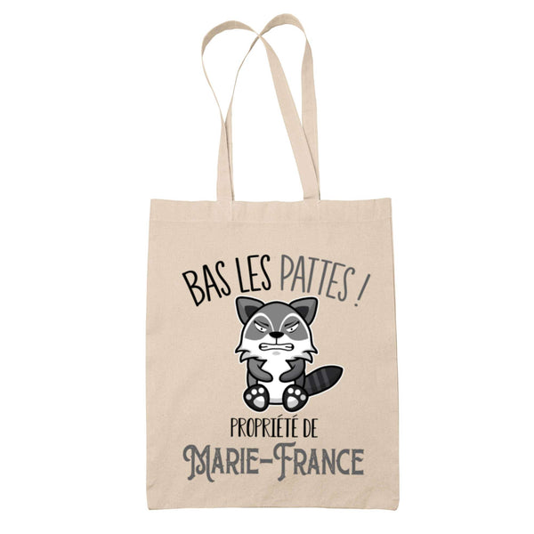 Sac tote bag réutilisable coton shopping Fête des Mères Mamie Famille Idée Cadeau anniversaire Noël Travail Boulot Métier Départ Retraite Collègue Femme