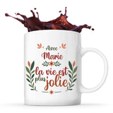 Mug personnalisé, idée cadeau pour maman, femme ou collègue. Parfait pour Noël, anniversaire, fête des mères ou Secret Santa.