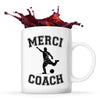 Noël cadeau de départ à la retraite cadeau de fin d'année scolaire idée cadeau cadeau de remerciement anniversaire coach sport mug