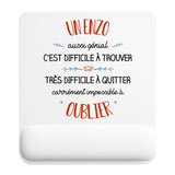 Tapis de souris ergonomique avec repose-poignet, accessoire bureau pour femme et homme, fête des pères, cadeau pas cher, idée cadeau fête des mères, secret santa, départ à la retraite, télétravail et gaming