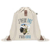 Sac à dos avec pochette J'peux pas Corse