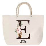 Sac Fête des Mères Mamie Famille Idée Cadeau anniversaire Noël Travail Boulot Métier Départ Retraite Collègue Femme cabas shopping plage