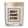 noël cadeau départ retraite travail collègue idée fête des mères boulot soeur grand-mères santa anniversaire femme fille saint valentin mamie maman bougie candle homme papa grand-père soeur frère