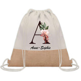 Sac Fête des Mères Mamie Maman Cadeau anniversaire Noël Travail Métier Départ Retraite Collègue Femme cabas shopping plage