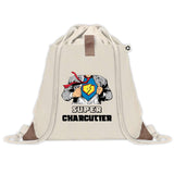 Sac à dos avec pochette Super Charcutier