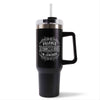 Mug Isotherme Noir Filleule Déesse Légende