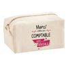 Sac Fête des Mères Mamie Famille Idée Cadeau anniversaire Noël Travail Boulot Métier Départ Retraite Collègue Femme cabas shopping plage