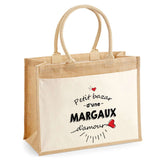 Sac Fête des Mères Mamie MAman Soeur Femme Famille Idée Cadeau anniversaire Noël Travail Boulot Métier Départ Retraite Collègue Femme cabas shopping plage