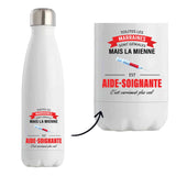 idée cadeau maman fête des mères prénom secret santa anniversaire femme noel gourde écologique métier départ retraite annonce