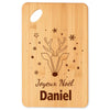 Planche à découper cadeau Noël famille amis papa maman mamie papi, idée cadeau apéro et cuisine, Secret Santa
