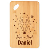Planche à découper cadeau Noël famille amis papa maman mamie papi, idée cadeau apéro et cuisine, Secret Santa