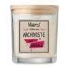 noël cadeau départ retraite travail collègue idée fête des mères boulot soeur grand-mères santa anniversaire femme fille saint valentin mamie maman bougie candle homme papa grand-père soeur frère
