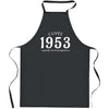 Cadeau Cuisinier cuisinière mère maman papa père mamie papi Vêtement Blouse de protection Barbecue Jardinage Tablier de Travail Tâches ménagères 