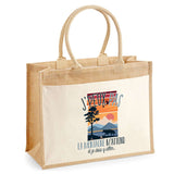 Sac Fête des Mères Mamie Famille Idée Cadeau anniversaire Noël Travail Boulot Métier Départ Retraite Collègue Femme cabas shopping plage Homme Papa Papi Pères Frère