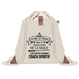 Sac à dos avec pochette Coach Sportif Ministère de la Magie