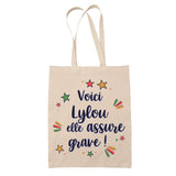Sac Tote Bag Fête des Mères Fêtes des Pères Mamie Papi Famille Idée Cadeau anniversaire Noël Travail Boulot Métier Départ Retraite Collègue Femme Homme