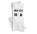 Chaussettes originales en coton, idée cadeau drôle tendance mère maman papa père mamie papi anniversaire noel 
