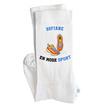 Chaussettes originales en coton, idée cadeau drôle tendance mère maman papa père mamie papi anniversaire noel 