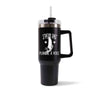 Mug isotherme Noir Planche à Voile J'peux pas
