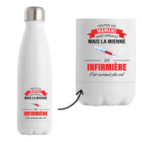 idée cadeau maman fête des mères prénom secret santa anniversaire femme noel gourde écologique métier départ retraite annonce