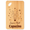 Planche à découper cadeau Noël famille amis papa maman mamie papi, idée cadeau apéro et cuisine, Secret Santa