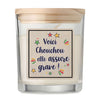 noël cadeau départ retraite travail collègue idée fête des mères boulot soeur grand-mères santa anniversaire femme fille saint valentin mamie maman bougie candle homme papa grand-père soeur frère