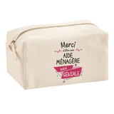 Sac Fête des Mères Mamie Famille Idée Cadeau anniversaire Noël Travail Boulot Métier Départ Retraite Collègue Femme cabas shopping plage