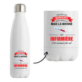 idée cadeau maman fête des mères prénom secret santa anniversaire femme noel gourde écologique métier départ retraite annonce