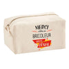 Sac Fête des Mères Mamie Famille Idée Cadeau anniversaire Noël Travail Boulot Métier Départ Retraite Collègue Femme cabas shopping plage