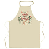 Cadeau Cuisinier cuisinière mère maman papa père mamie papi Vêtement Blouse de protection Barbecue Jardinage Tablier de Travail Tâches ménagères 