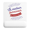Tapis de souris ergonomique avec repose-poignet, accessoire bureau pour femme et homme, fête des pères, cadeau pas cher, idée cadeau fête des mères, secret santa, départ à la retraite, télétravail et gaming