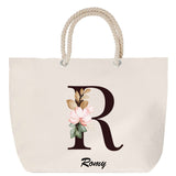 Sac Fête des Mères Mamie Famille Idée Cadeau anniversaire Noël Travail Boulot Métier Départ Retraite Collègue Femme cabas shopping plage