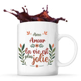 Mug personnalisé, idée cadeau pour maman, femme ou collègue. Parfait pour Noël, anniversaire, fête des mères ou Secret Santa.
