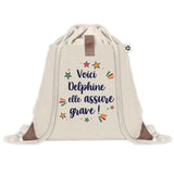 Sac Fête des Mères Mamie Famille Idée Cadeau anniversaire Noël Travail Boulot Métier Départ Retraite Collègue Femme cabas shopping plage