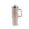 Mug isotherme Beige Annette Définition
