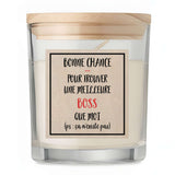 noël cadeau départ retraite travail collègue idée fête des mères boulot soeur grand-mères santa anniversaire femme fille saint valentin mamie maman bougie candle homme papa grand-père soeur frère