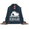 sac a dos bleu coton recycle avec pochette idee cadeau originale pour collegue ami prof ou membre de la famille cadeau mixte noel anniversaire secret santa ou depart au travail sac leger pratique et ecologique design breton moderne