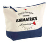 Pochette Trousse Fête des Mères Fêtes des Pères Mamie Papi Famille Idée Cadeau anniversaire Noël Travail Boulot Métier Départ Retraite Collègue Femme Homme