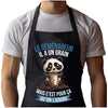 Cadeau Cuisinier cuisinière mère maman papa père mamie papi Vêtement Blouse de protection Barbecue Jardinage Tablier de Travail Tâches ménagères 